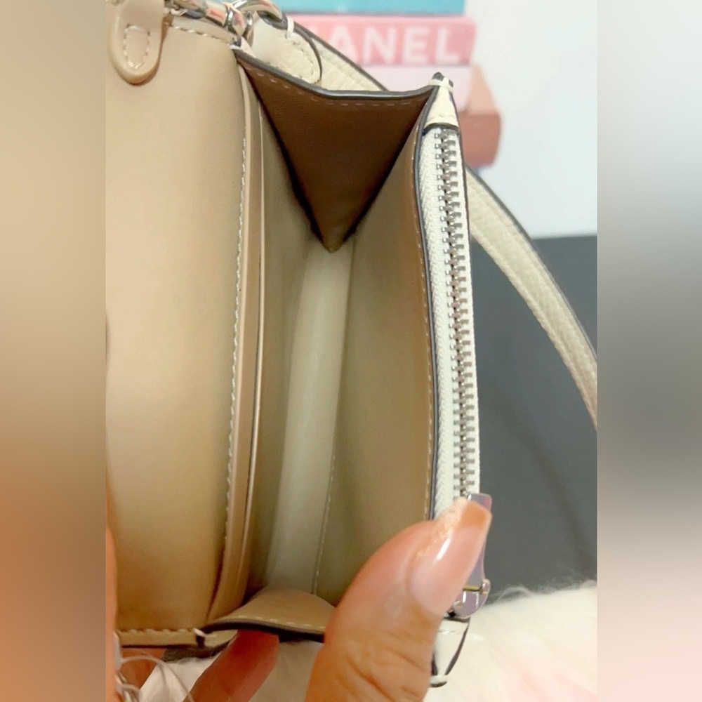 NWOT COACH Mini Leather Crossbody Bag/Wallet 😍❤️ - Picture 6 of 16